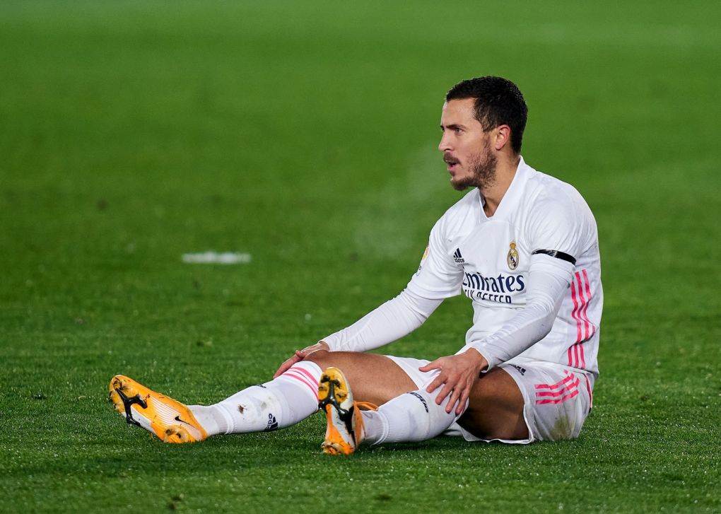 El Clasico Hazard Dropped From Real Madrid Squad