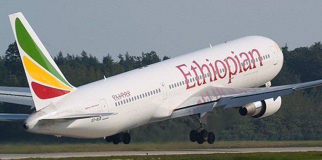 Ethiopian Airlines Named ‘Best International Airline In Nigeria’