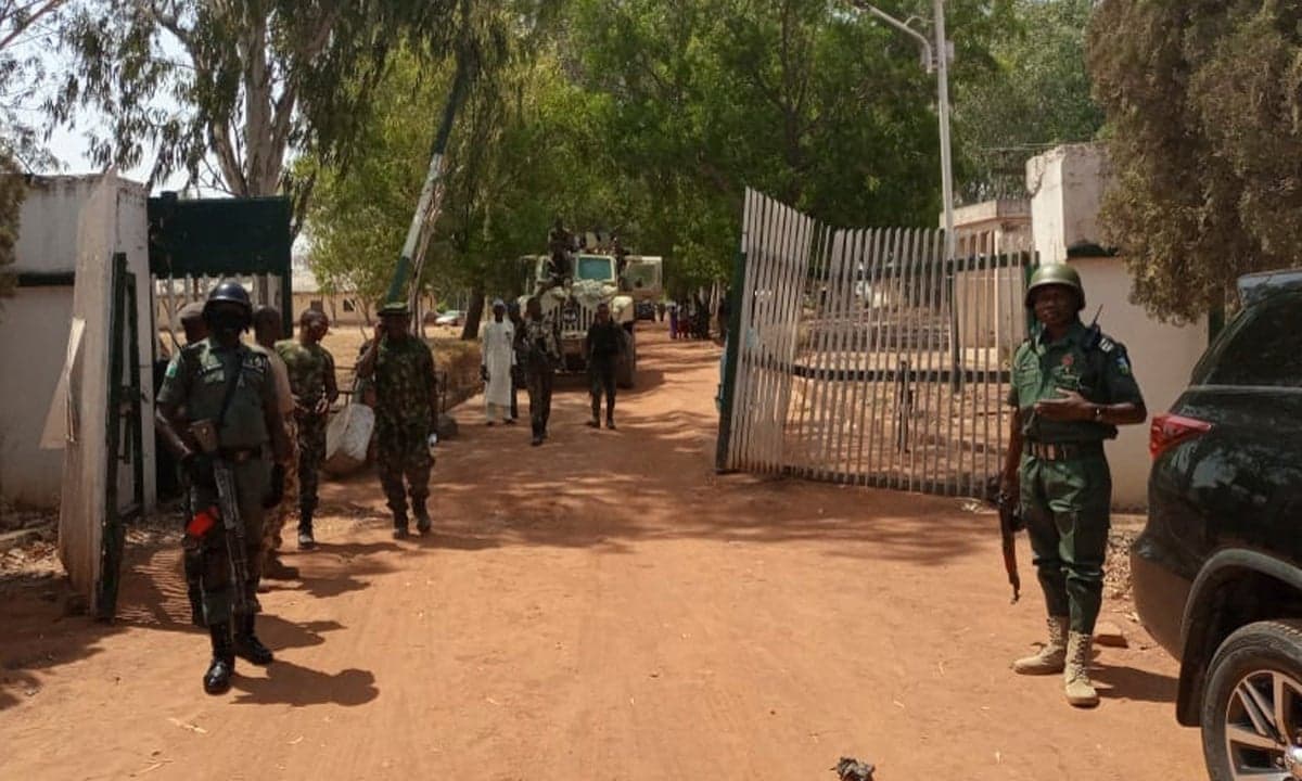 Five Of 39 Abducted Kaduna Students Recovered By Military