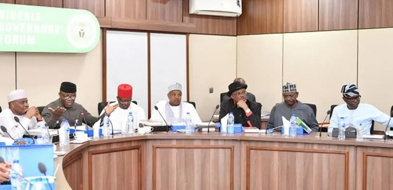 Govs Agree To Implement Financial Autonomy For Judiciary