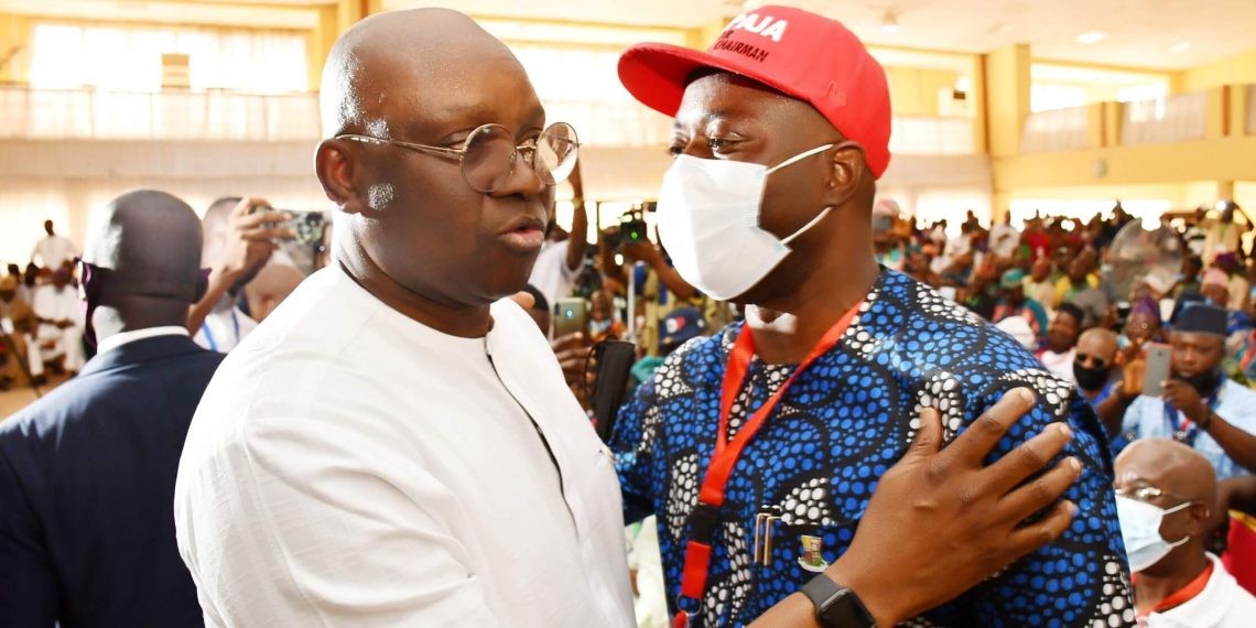 Makinde Looks Quiet But Very Deadly – Fayose Alleges