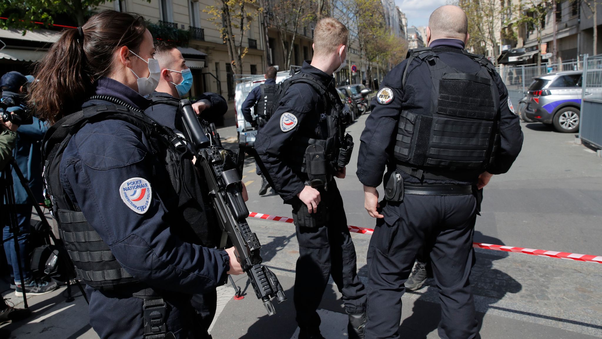 One Dead, One injured In Paris Hospital Shooting - Police