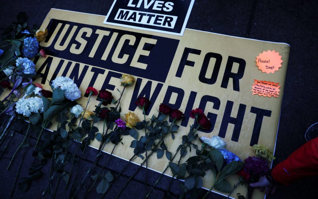 Protesters, Police Clash Again Over Wright's Shooting
