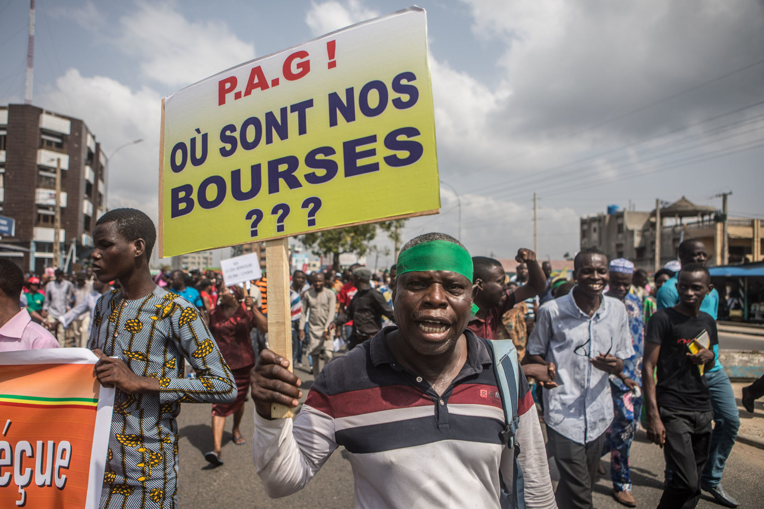 Protests Break Out As Talon Seeks Re-Election In Benin Rep