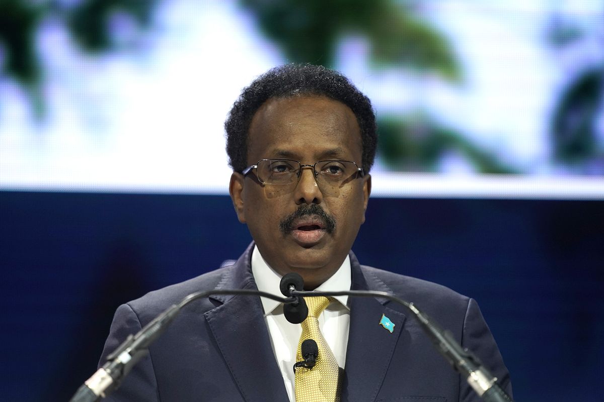 Somalian Lawmakers Vote To Extend President's Term