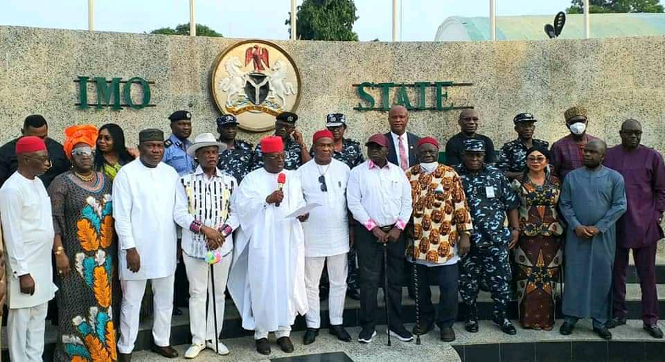 South-East Govs Move To End Insecurity, Launch Security Outfit