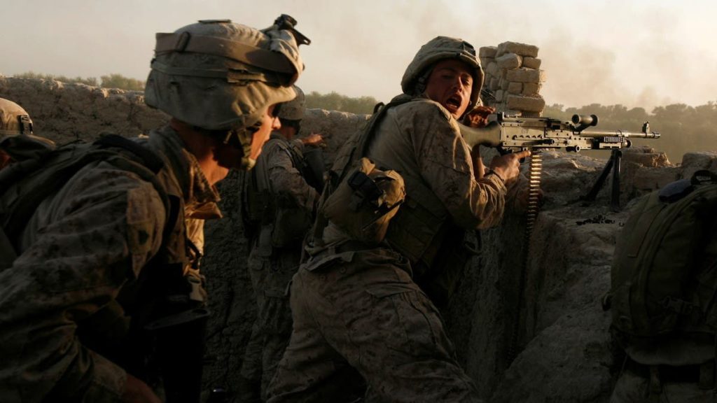 Steps To End Military Mission In Afghanistan Launched