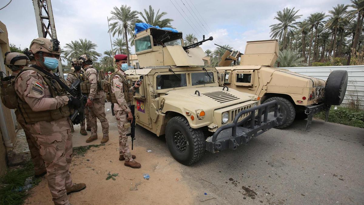 Tension As 3 Rockets Hit Baghdad Airport Base Housing Troops