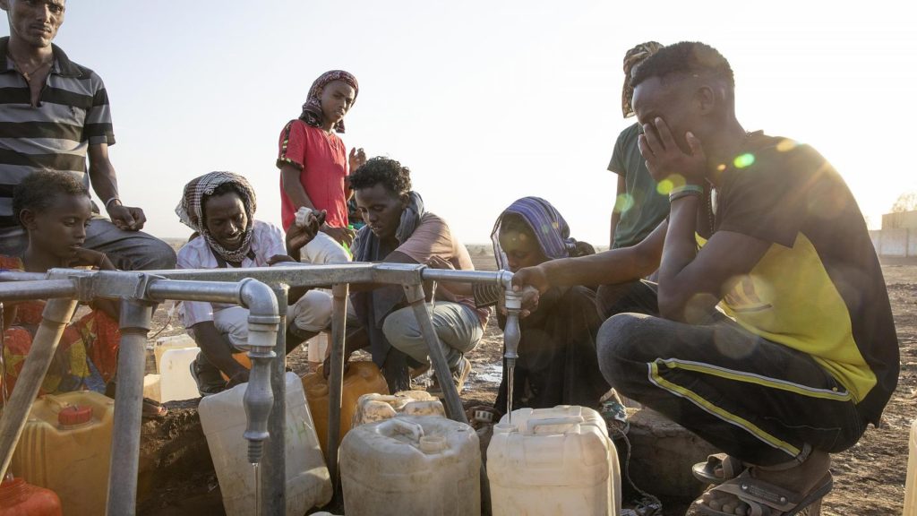 Tigray Conflict World Powers Condemn 'Human Rights Abuses'