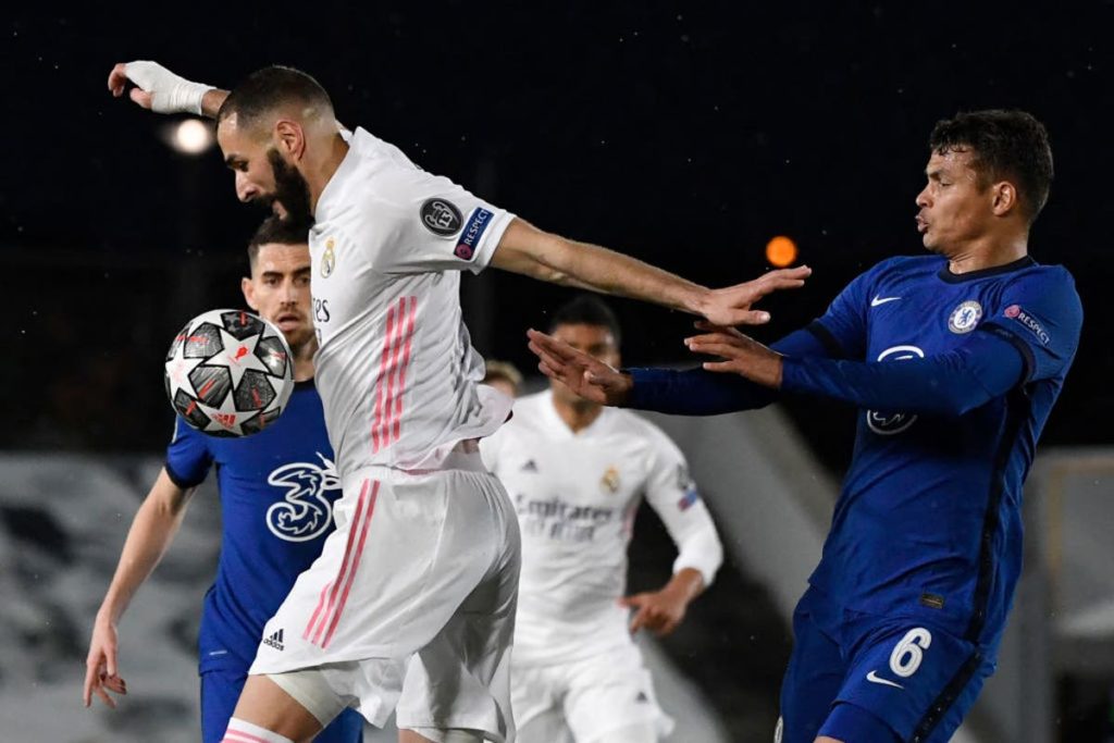 UCL Chelsea, Real Madrid Settle For Draw