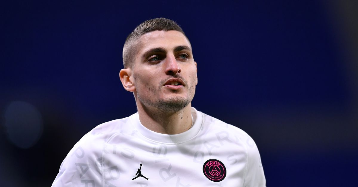 UCL PSG To Face Bayern Without Verratti and Marquinhos