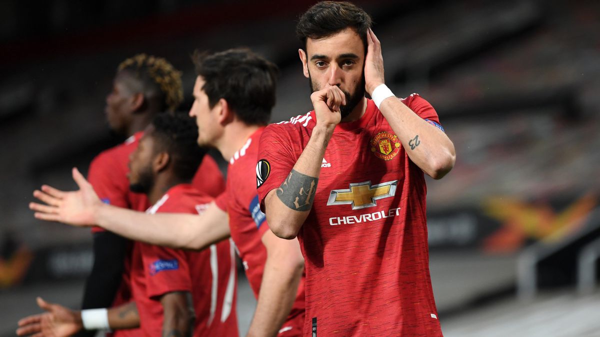 UEL: Manchester United Score Six To Breeze Past Roma