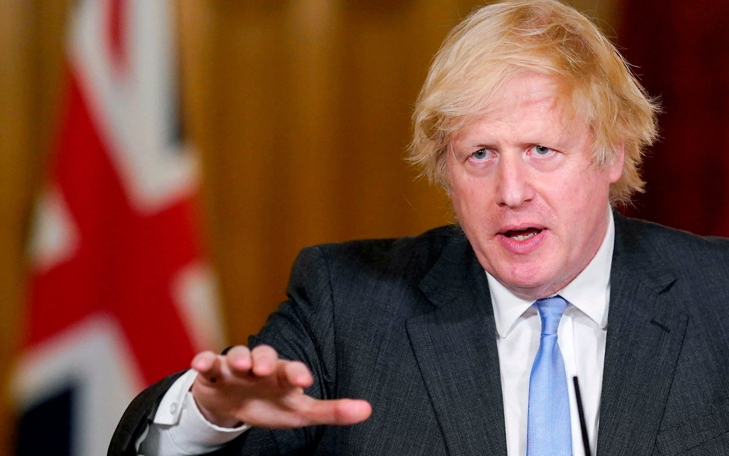 UK Johnson Eases Lockdown, Foreign Travel Still on Hold