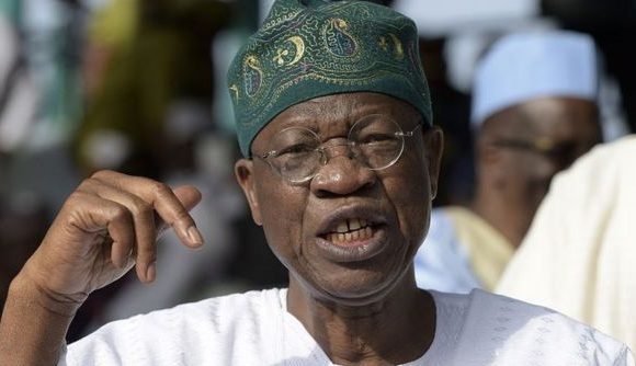 Why Twitter Snubbed Nigeria For Ghana - Lai Mohammed