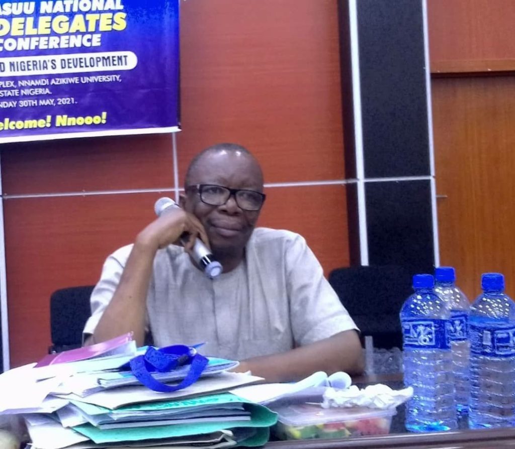 ASUU Names Prof. Osodeke As New President