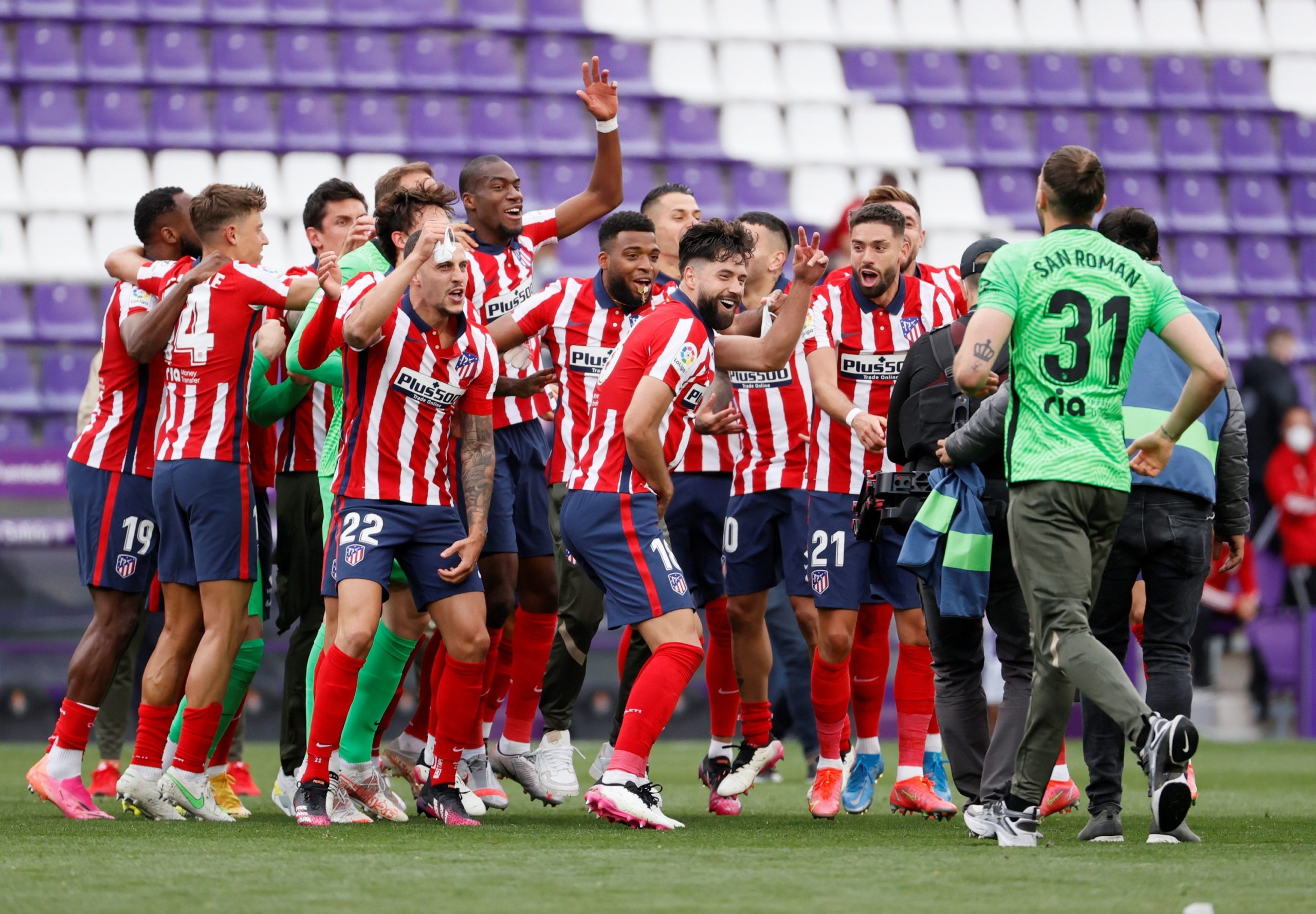 Atletico Madrid Win La Liga For The First Time Since 2014