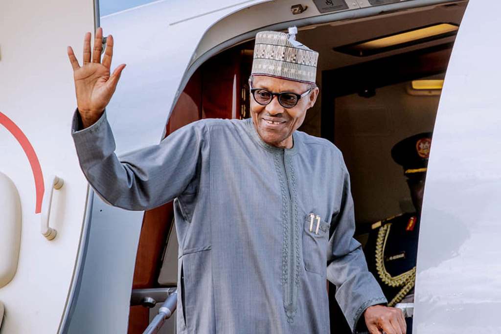 Buhari Departs For France Sunday