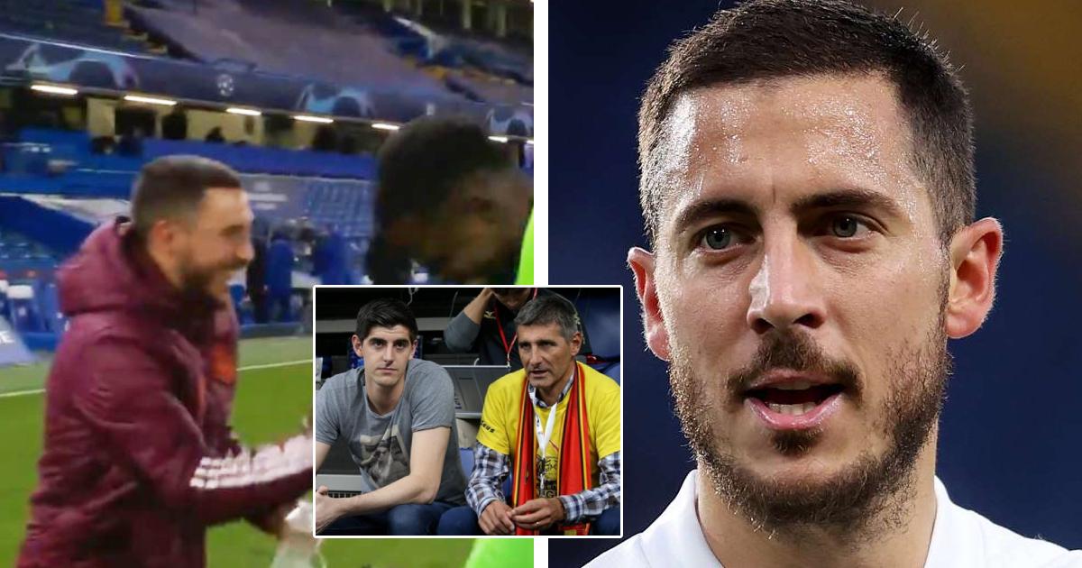 Chelsea Controversy Hazard Apologises To Real Madrid Fans