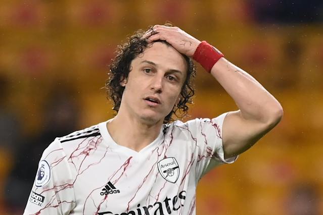David Luiz To Leave Arsenal At The End Of The Season