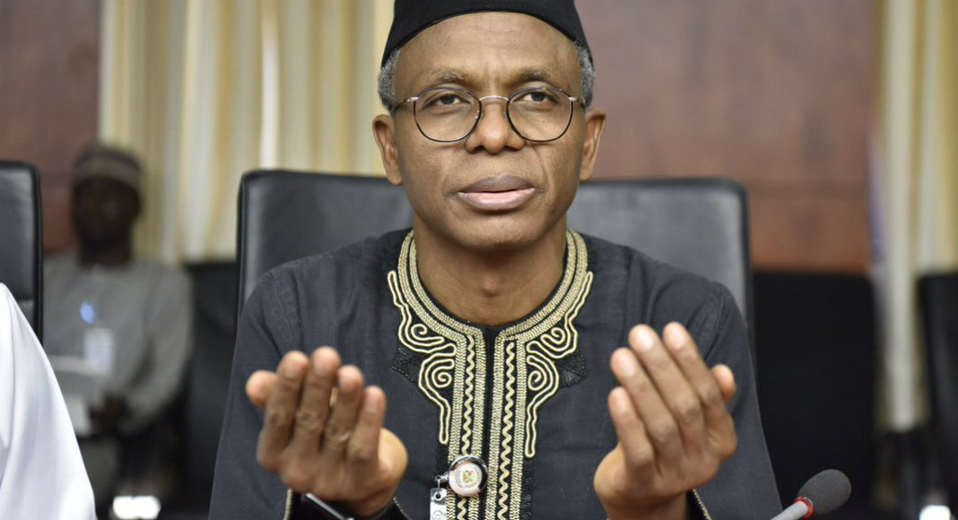 El-Rufai Absent From The Platform Following Public Outrage