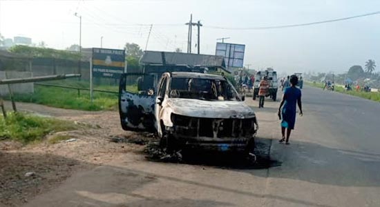 Gunmen Attack Police Stations In Rivers Kill 7 Officers
