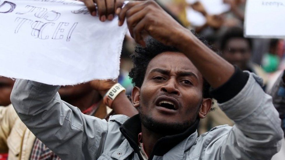 'Hands off Ethiopia', Ethiopian Protesters Tell Intl Community