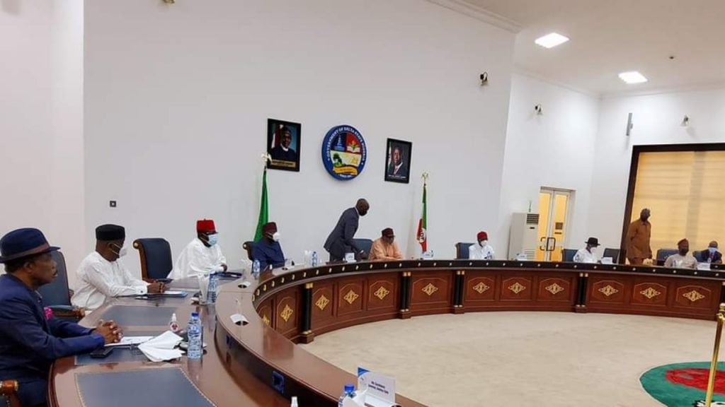 Southern Governors Meet In Asaba, Ban Open Grazing