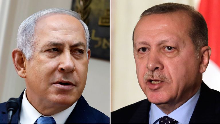 Jerusalem Clashes Erdogan Denounces ‘Terrorist’ Israel
