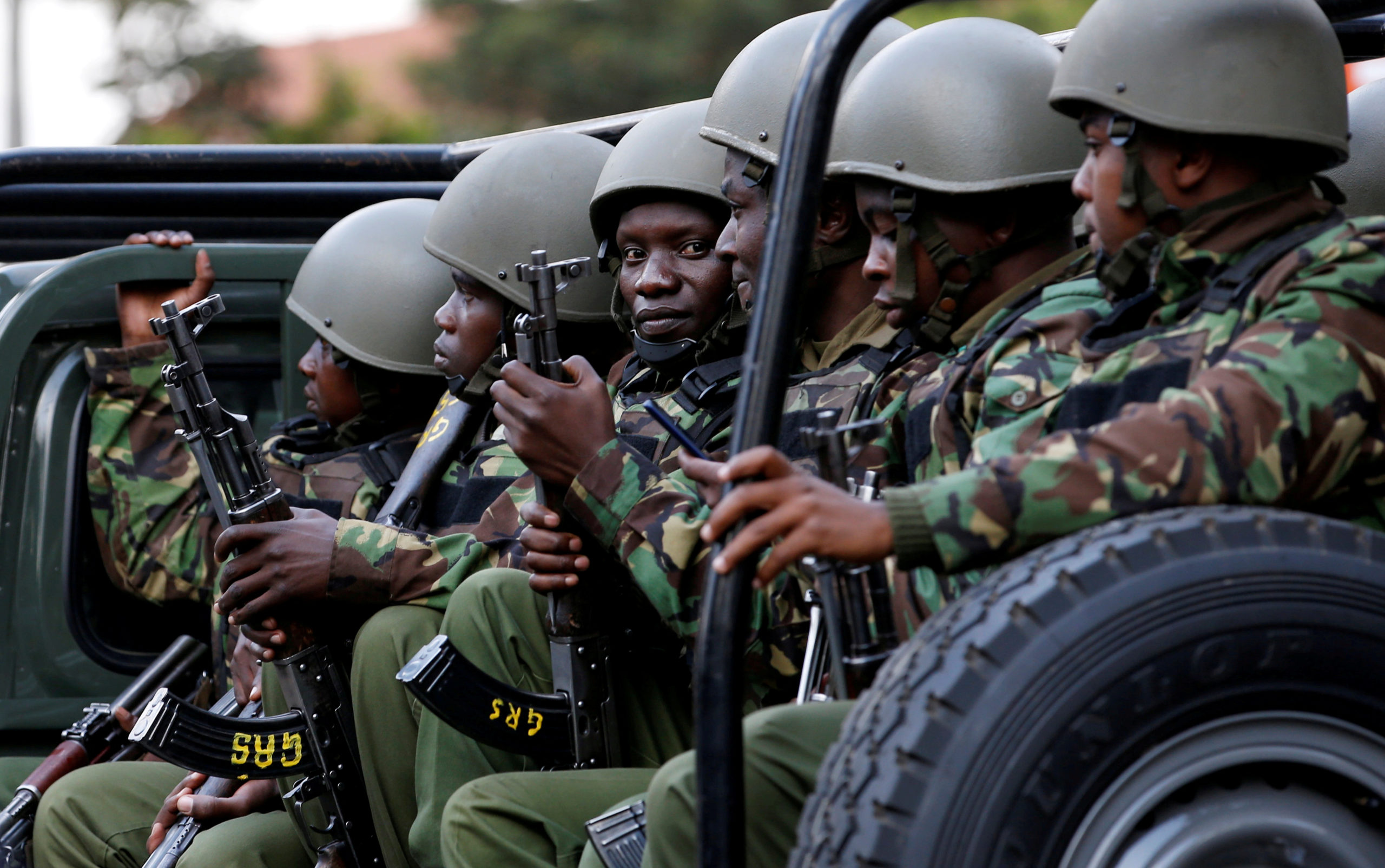 Kenya Moves To Ban Romance Between Police Officers