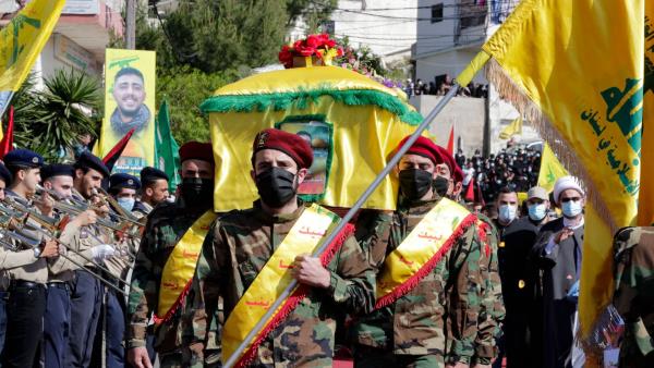 Lebanon Mourns Hezbollah Protester Killed By Israeli Fire
