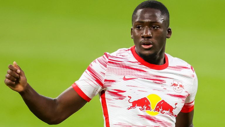 Liverpool Sign French Defender Konate From RB Leipzig