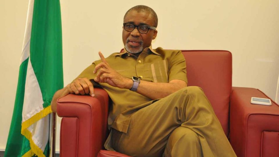 Malami’s Statement Has Questioned Nigeria’s Unity – Abaribe