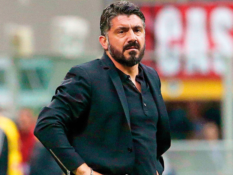 Napoli Sack Gattuso After Losing Out On Top 4 Race