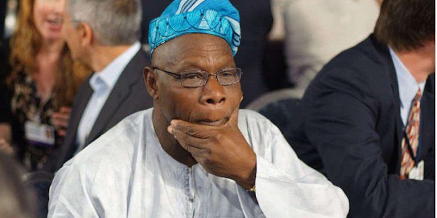 Nobody Can Buy My Conscience, Obasanjo Boasts