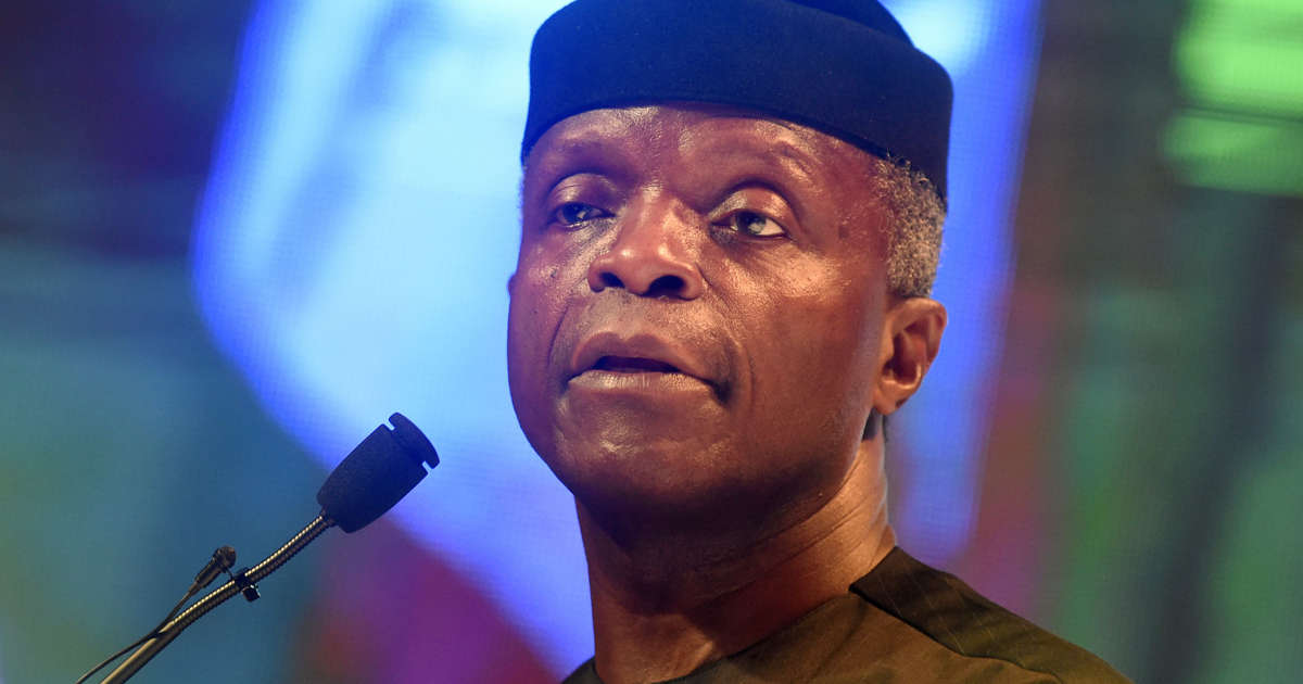 Osinbajo Distances Self From Rumoured Presidential Ambition