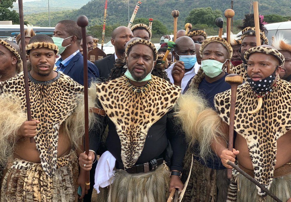 Prince Misizulu Named Next Zulu King Amid Family Feud
