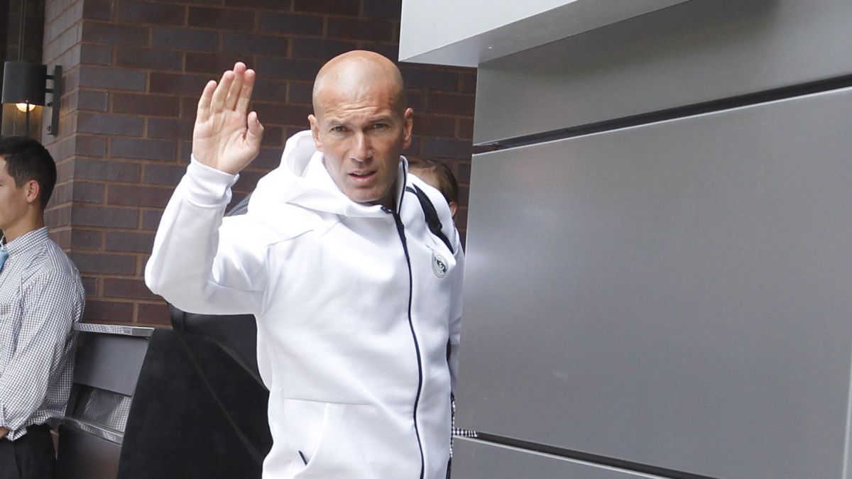 Real Madrid Confirm Zidane’s Departure