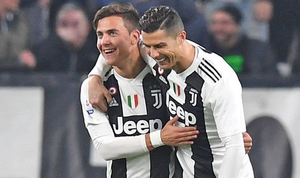 Ronaldo, Dybala Hit 100 Goals For Juventus