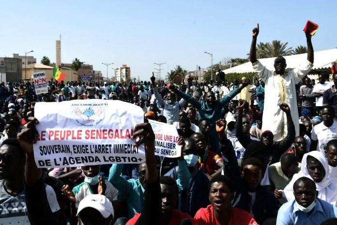 Senegalese Protesters Ask Govt To Criminalise Homosexuality