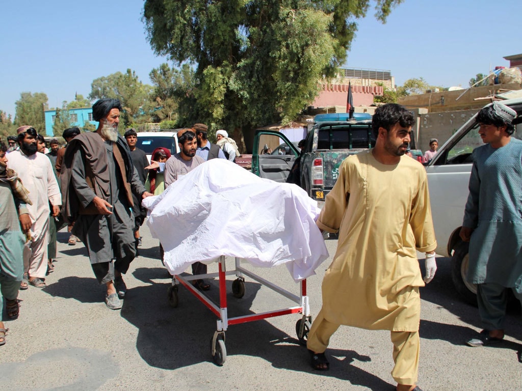 Six Dead As Taliban-Fired Shell Hits Afghan Wedding
