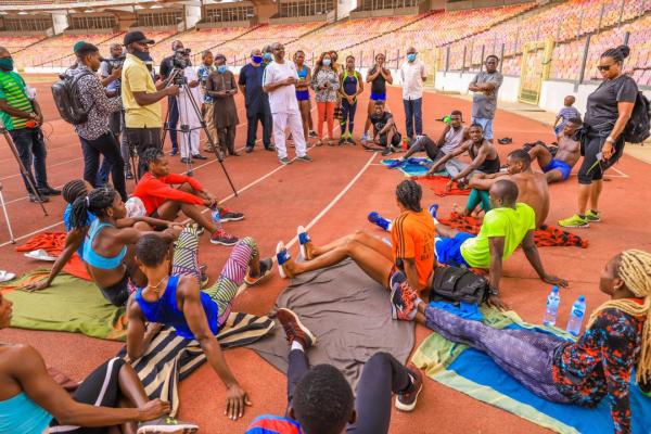 Tokyo Olympics Minister Charges U.S-Bound Nigerian Athletes