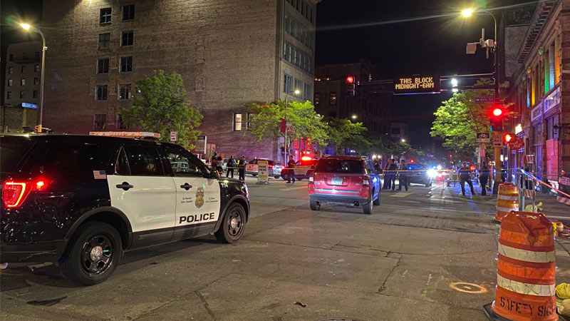Two Dead, Many Wounded, In Minneapolis Shooting