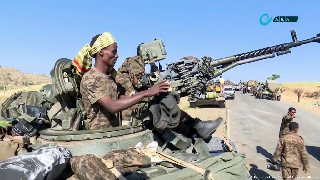 US Imposes Restrictions On Ethiopia Over Tigray War