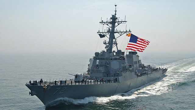 US Navy Seizes Huge Weapons Cache In Arabian Sea