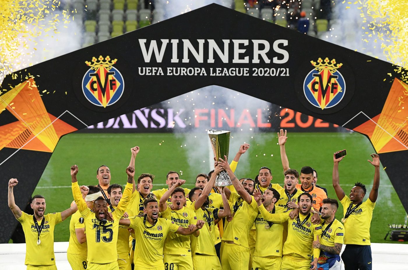Villarreal Beat Man United To Emerge Europa League Champions