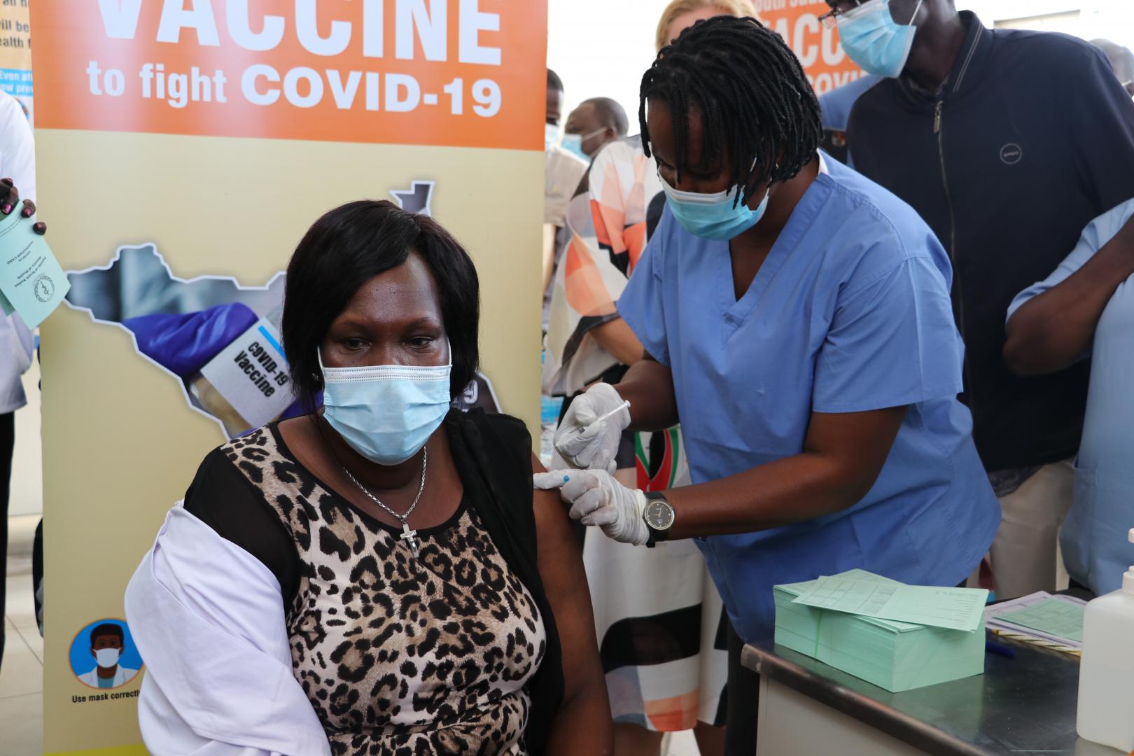 WHO Warns South Sudan Not To Sleep On Vaccines