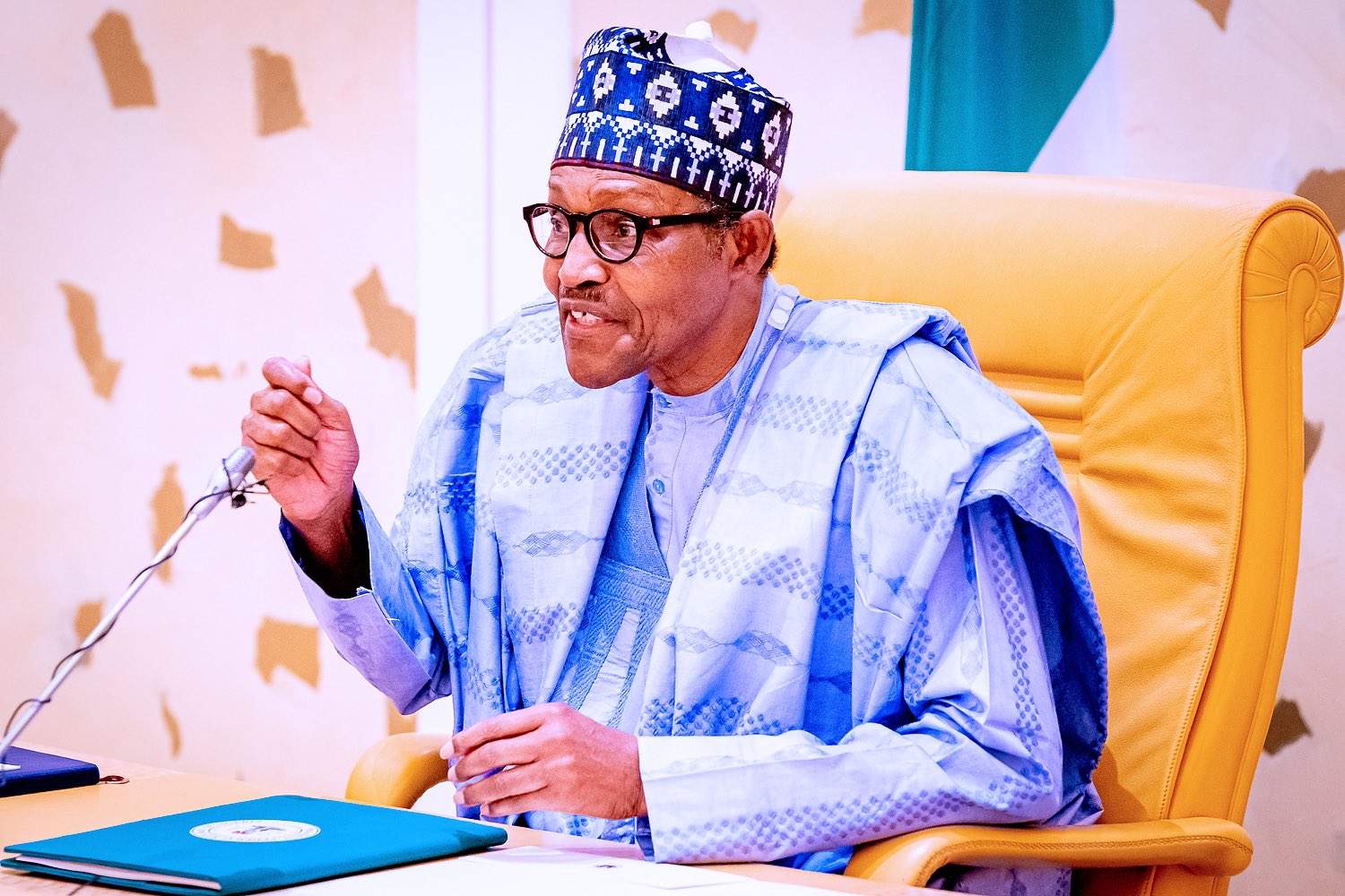 Why Buhari Did Not Attend Attahiru’s Burial – Presidency