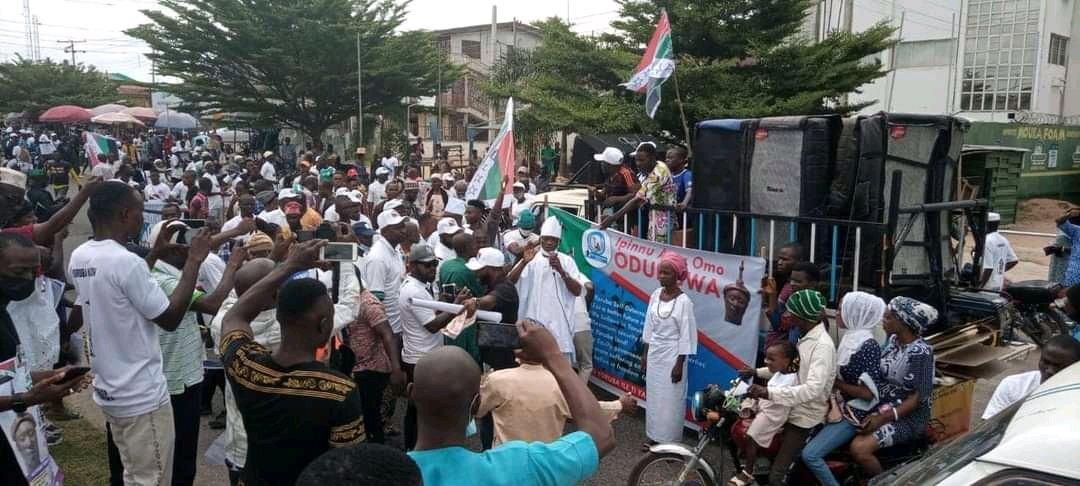 Push For Yoruba Nation Gains Momentum, As Rally Grounds Akure
