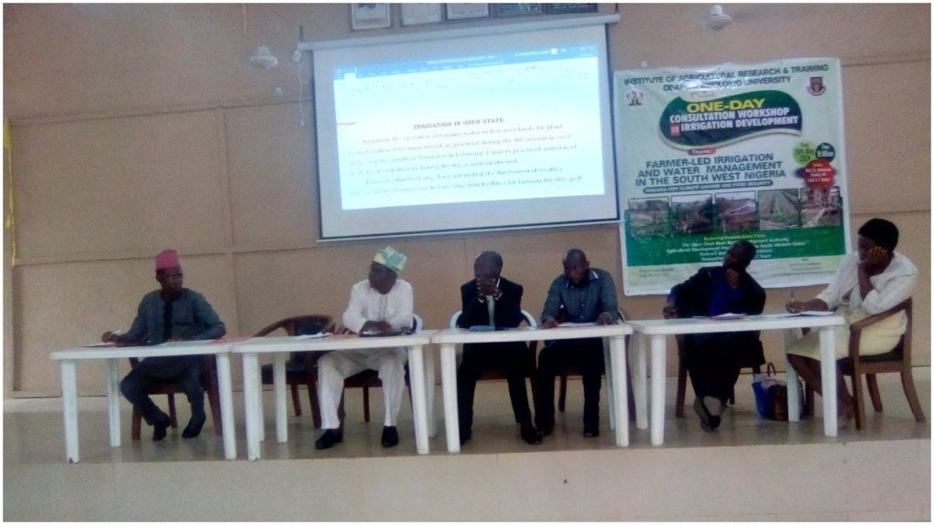 Embrace Irrigation To Avoid Hunger, Food Scarcity - Institute To Govs