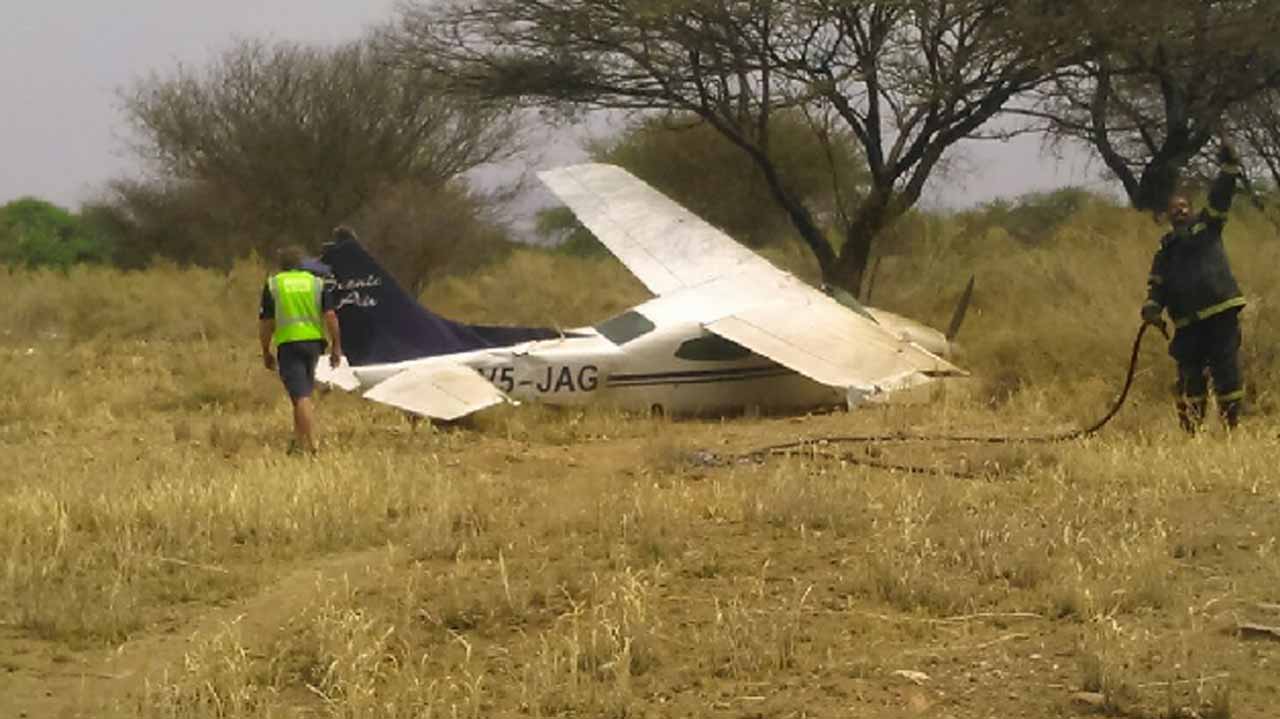 3 Killed In Plane Crash In Eastern DR Congo